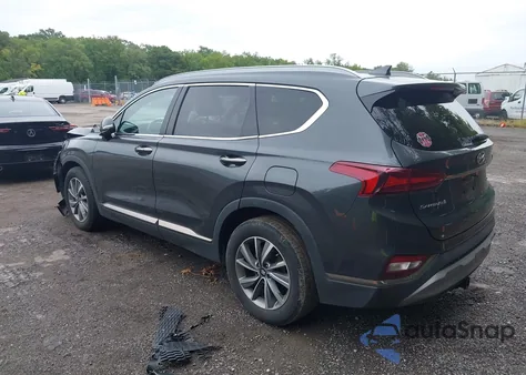 2020 Hyundai Santa Fe Limited from USA, damaged, VIN 5NMS5CAD6LH217926